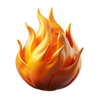 serene contemporary A fiery, abstract representation of passion, using warm colors and dynamic brushstrokes, lit by a blazing fire, in an expressionist style professional png