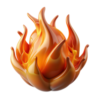 wonderful modern A fiery, abstract representation of passion, using warm colors and dynamic brushstrokes, lit by a blazing fire, in an expressionist style high quality png