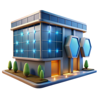 beautiful rustic Kinetic Facade Building Moving Panels exclusive png