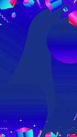 geometric background texture design futuristic dynamic video