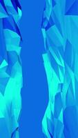geometric background structure digital futuristic animation video