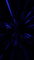 abstract geometric intro animation on white background texture futuristic video