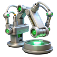 beautiful creative A Futuristic Surgical Robot with high resolution png