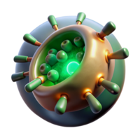 extraordinary rustic A Microscopic View of Nanobots Repairing genuine png