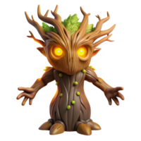 magnificent vintage A Powerful Ancient Tree Spirit with original png