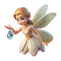 dramatic rustic A Delicate Fairy with Gossamer Wings detailed png