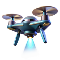 impressive contemporary A Futuristic Drone with Sleek professional png
