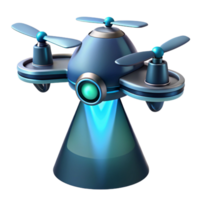 stunning rustic A Futuristic Drone with Sleek authentic png