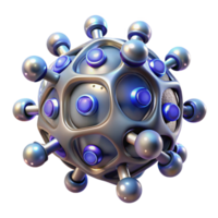 impressive modern A Close Up of a Nanobot Swarm Forming premium png