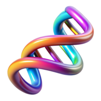 magnificent contemporary A Digital Representation of a Dna Strand original png