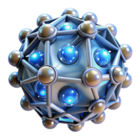 magnificent vintage A Close Up of a Nanobot Swarm Forming original png