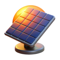 wonderful traditional A Solar Panel Array Reflecting a Vibrant genuine png