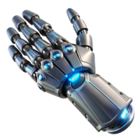 vibrant vintage A Bionic Arm with Intricate Mechanical 4K png