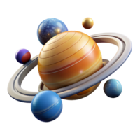 stunning abstract A Digital Representation of the Solar 4K png