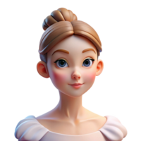elegant classic Portrait of a Graceful Ballerina with exclusive png