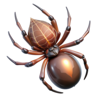 stunning artistic A Spider Spinning a Web Intricate premium png