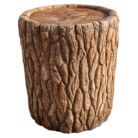 dramatic minimalist A Close Up of Tree Bark Textured and authentic png