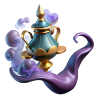 extraordinary rustic A Powerful Djinn Emerging from a Ornate original png