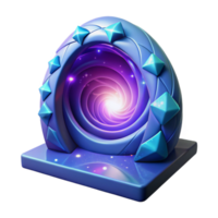 beautiful classic A Portal Opening to Another Dimension premium png
