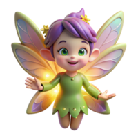 wonderful artistic A Playful Pixie with Delicate high quality png