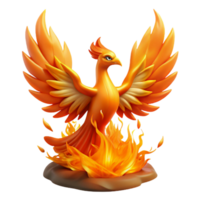 stunning contemporary A Proud Phoenix Rising from Ashes exclusive png