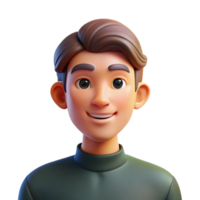beautiful creative Portrait of a Person with Their Features high resolution png