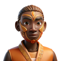stunning contemporary Portrait of a Person with Their Face professional png