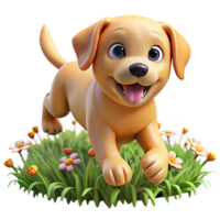 wonderful contemporary A Playful Golden Retriever Puppy Tumbling high resolution png