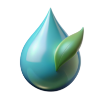 extraordinary modern A Single Raindrop Falling from a Leaf high resolution png