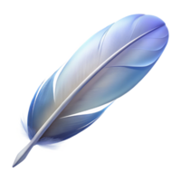 wonderful minimalist A Single Feather Floating in the Air high quality png