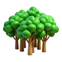 beautiful vintage A Lush Green Forest Canopy Aerial View detailed png