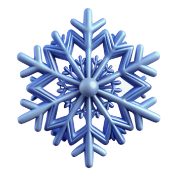 magnífico clássico uma solteiro, perfeito floco de neve, intrincado detalhe, frio luz 4k png