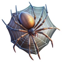 beautiful artistic A Spider Spinning a Web in the Early exclusive png