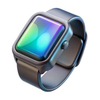 magnificent traditional A Sleek Futuristic Smartwatch Displaying premium png