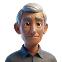 wonderful traditional Portrait of an Elderly Man with Deep professional png
