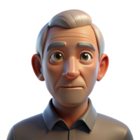 magnificent modern Portrait of an Elderly Man with Deep original png