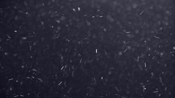 dust particles in dynamic motion video