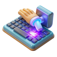 extraordinary minimalist A Holographic Keyboard Projecting from a genuine png
