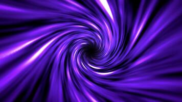 Abstract tunnel moving in hyperspace, blue energy vortex flying straight, colorful speed of light, wormhole travel animation video