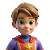 stunning vintage Portrait of a Child Wearing a Colorful premium png
