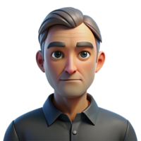 wonderful contemporary Portrait of a Middle Aged Man with a premium png