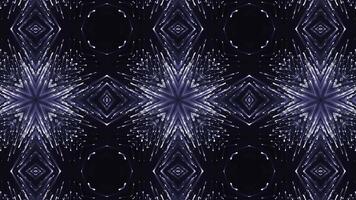 Dark Light Burst Abstract Glowing VJ Loop Background video