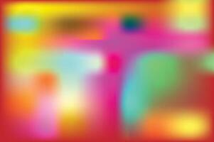 Colorful glowing abstract background with vibrant lights and smooth motion vector