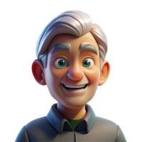 stunning contemporary Portrait of an Elderly Man with a exclusive png