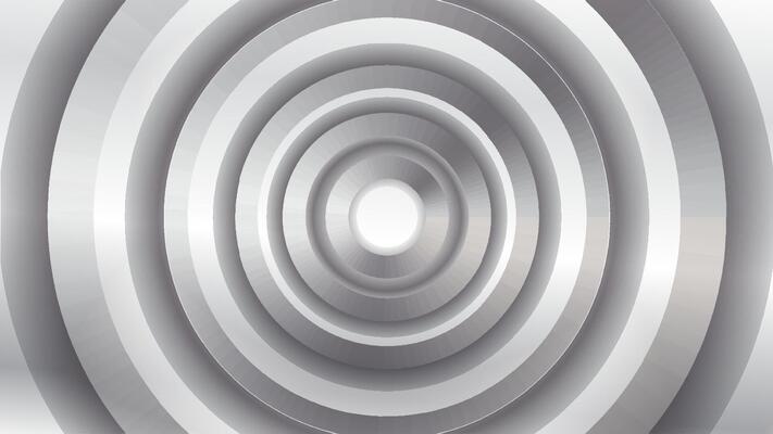 Artistic Gray Circle Tunnel. An artistic abstract background with gray circle tunnels, creating a sense of depth and perspective. Perfect for unique and expressive designs.