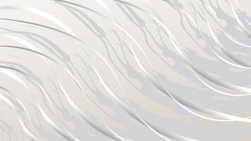Elegant Flowing Abstract Background in Neutral Tones. A soft and elegant abstract background featuring smooth, flowing curves in neutral tones of beige, white, and gray vector