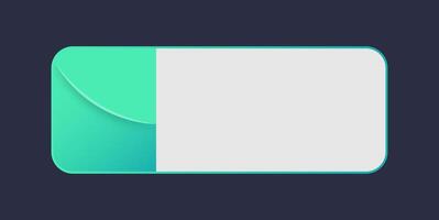 A folder icon with a blank white sheet vector