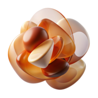 impressive modern A Dynamic Abstract Composition of premium png