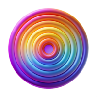 magnificent rustic A Series of Concentric Circles Radiating 4K png