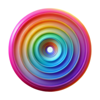 extraordinary abstract A Series of Concentric Circles Radiating detailed png